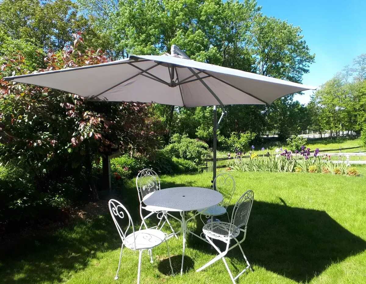 Appartement 42 m² à Berstett, jardin et baignoire balnéo - Photo 1
