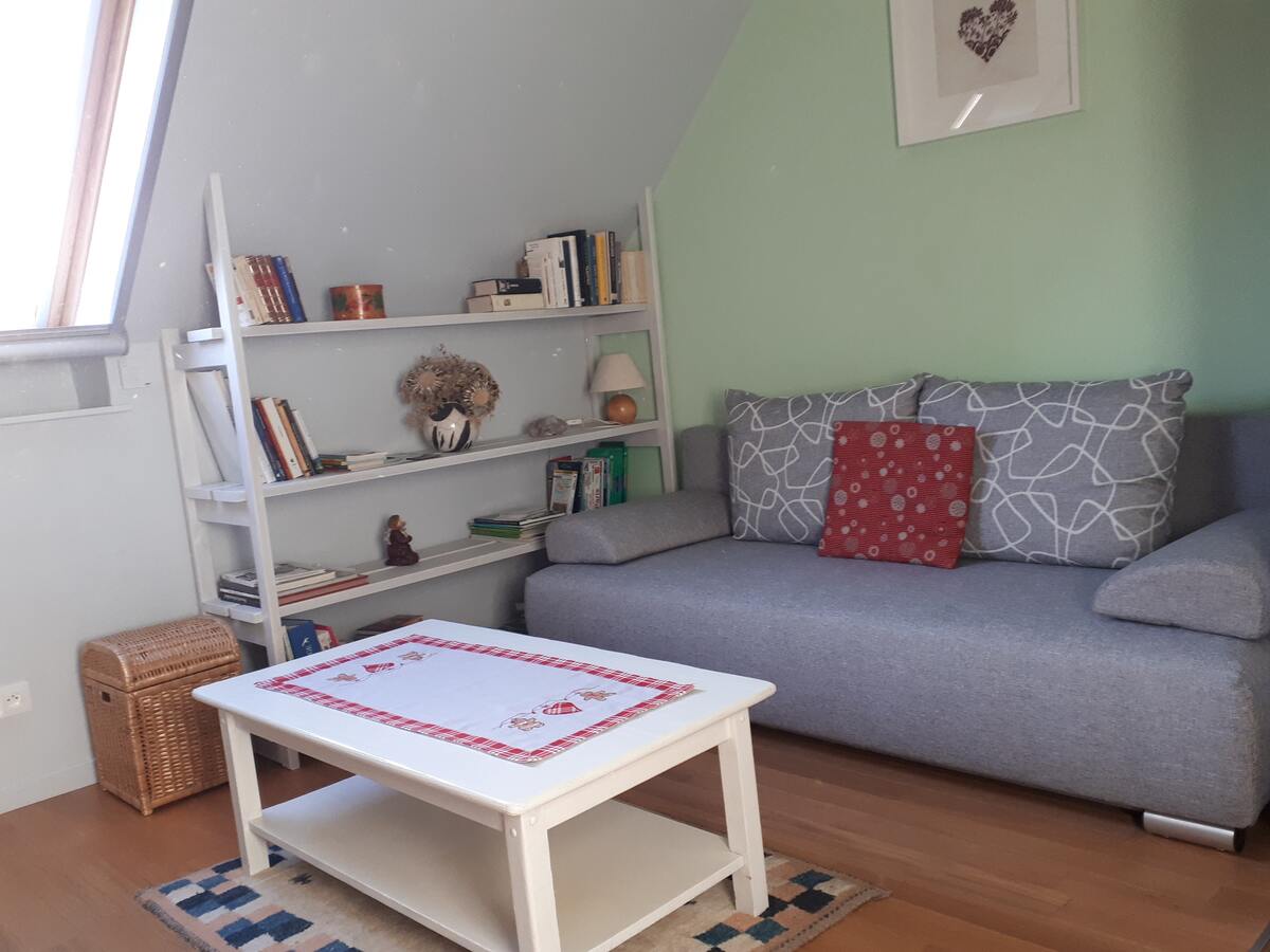 Appartement 42 m² à Berstett, jardin et baignoire balnéo - Photo 3