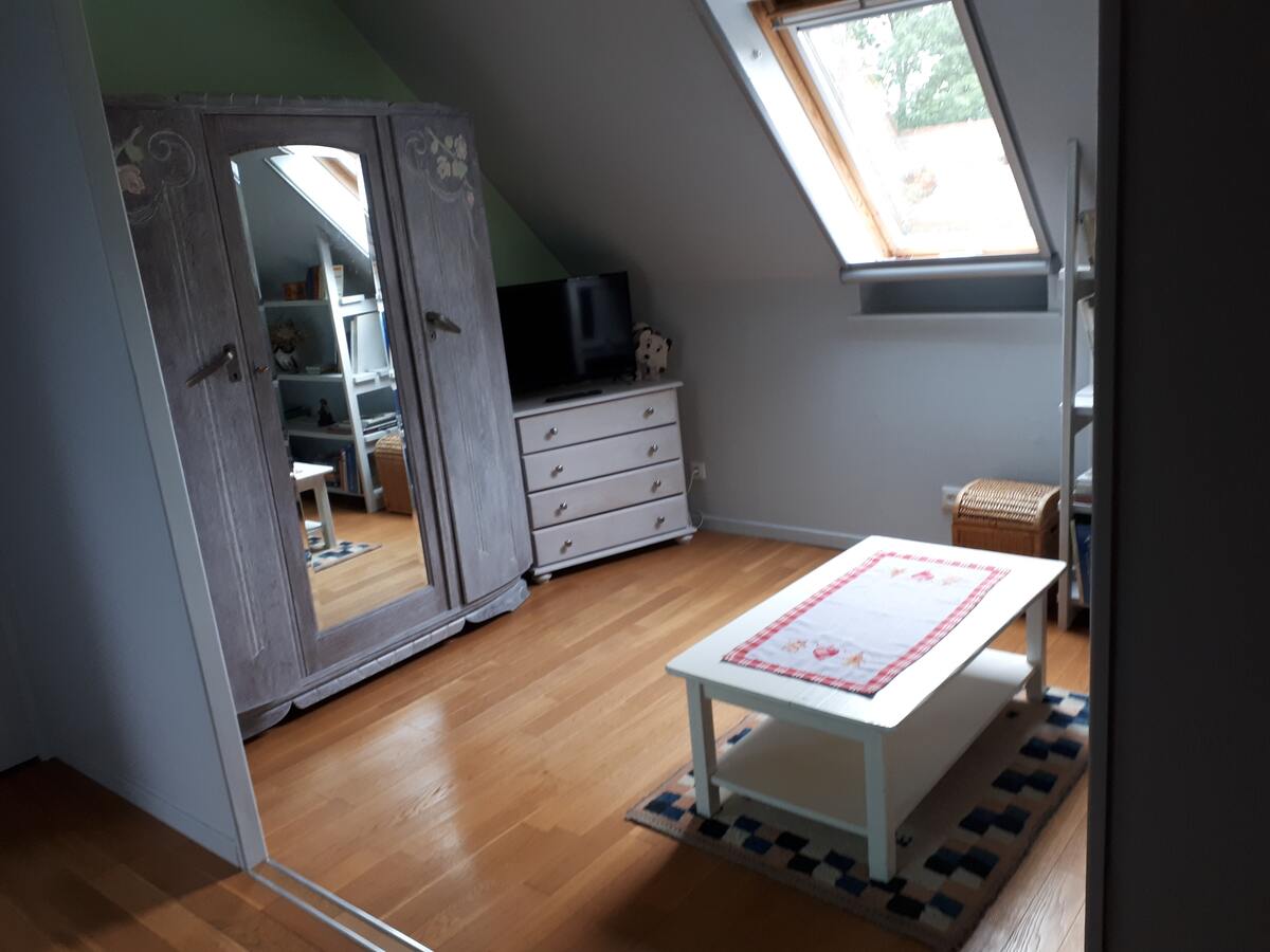 Appartement 42 m² à Berstett, jardin et baignoire balnéo - Photo 5