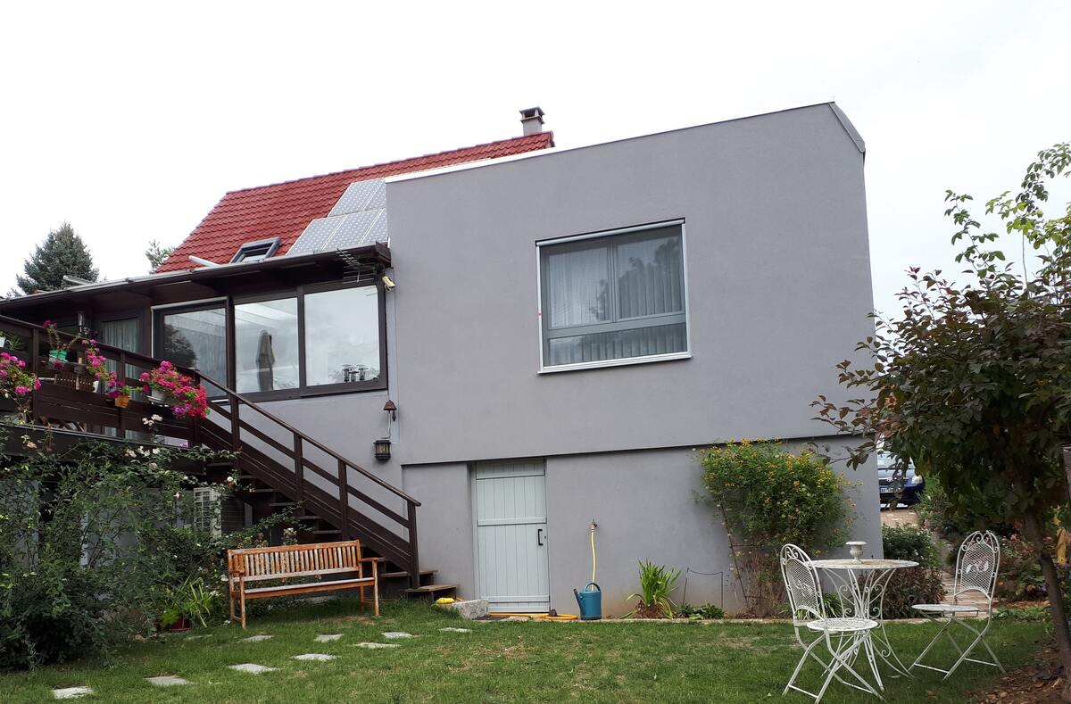 Appartement 42 m² à Berstett, jardin et baignoire balnéo - Photo 6