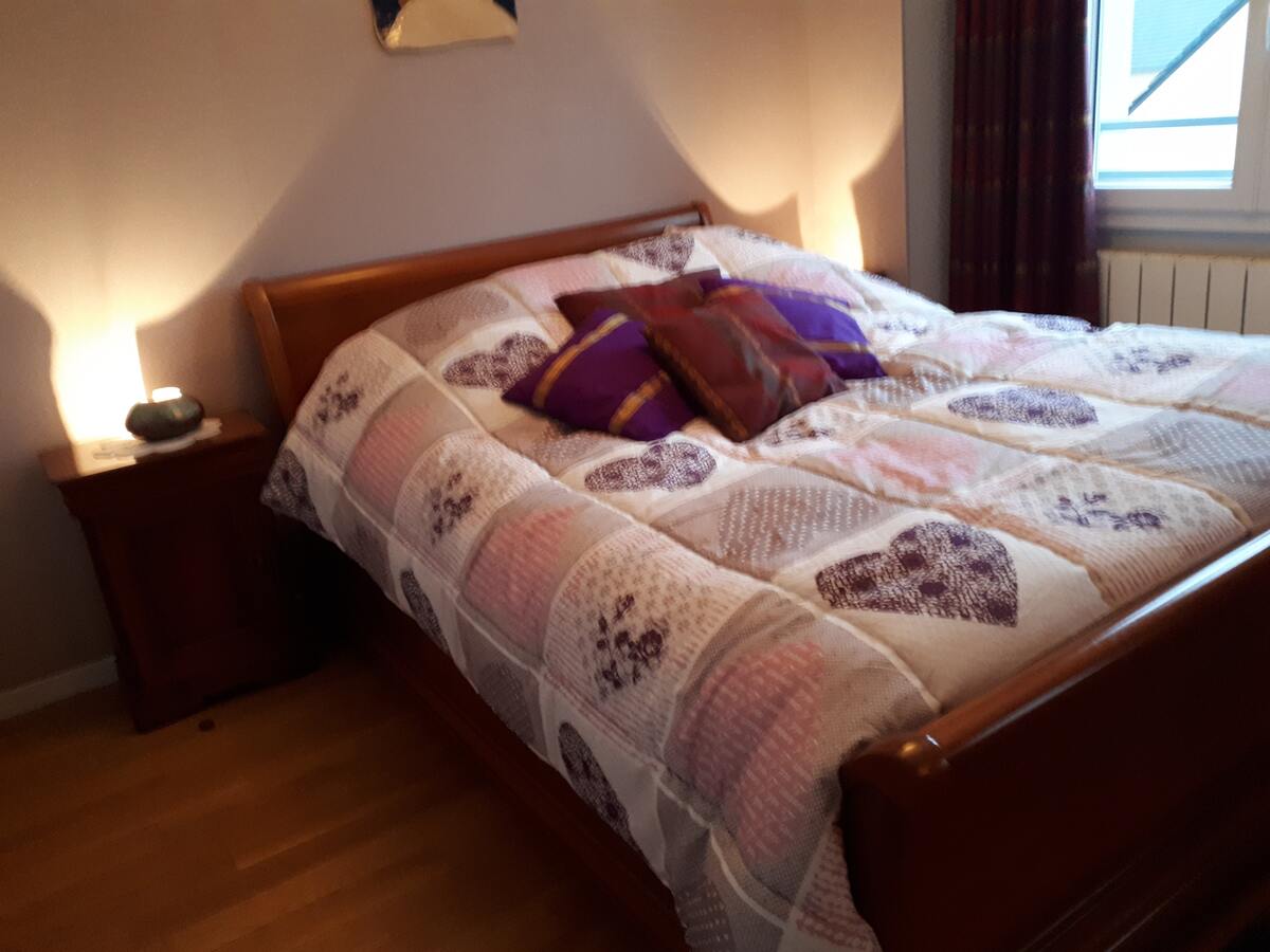 Appartement 42 m² à Berstett, jardin et baignoire balnéo - Photo 8