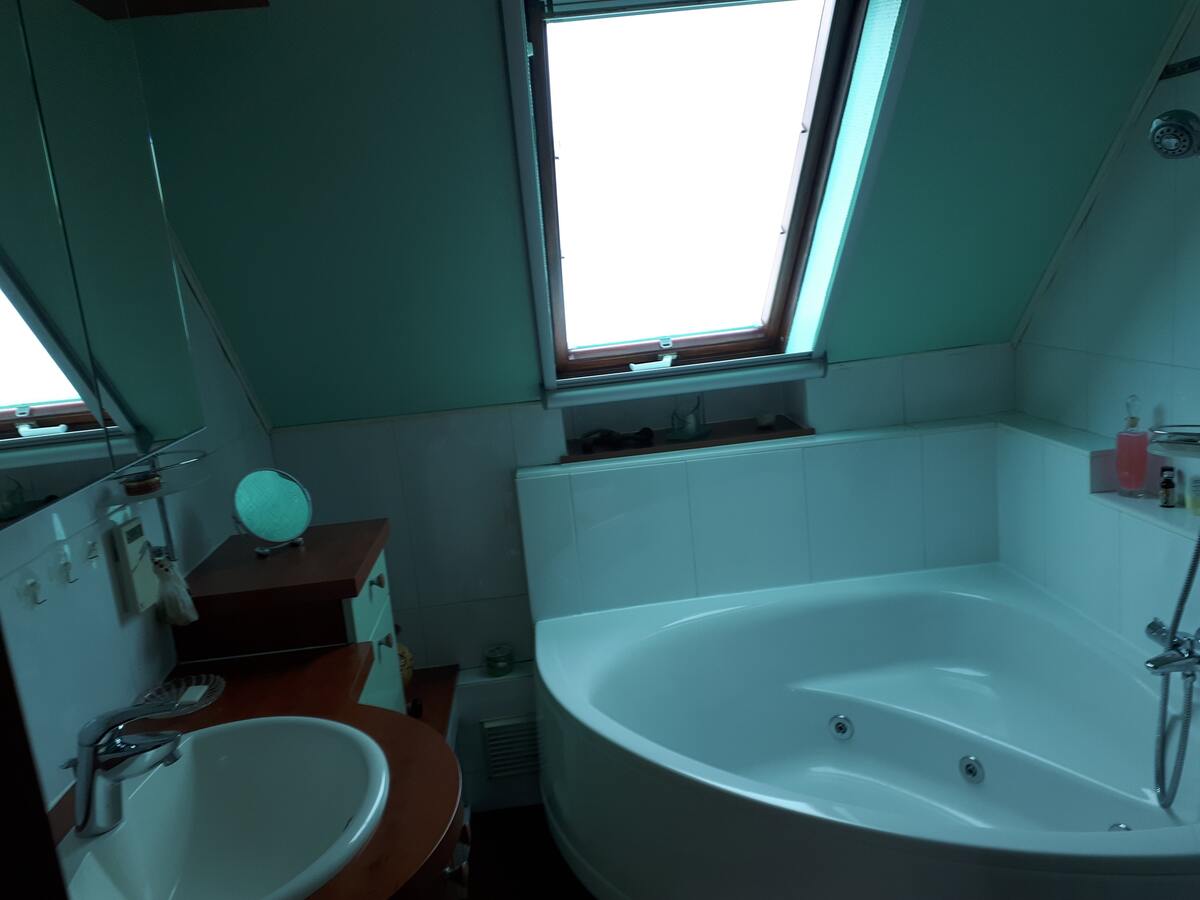 Appartement 42 m² à Berstett, jardin et baignoire balnéo - Photo 9