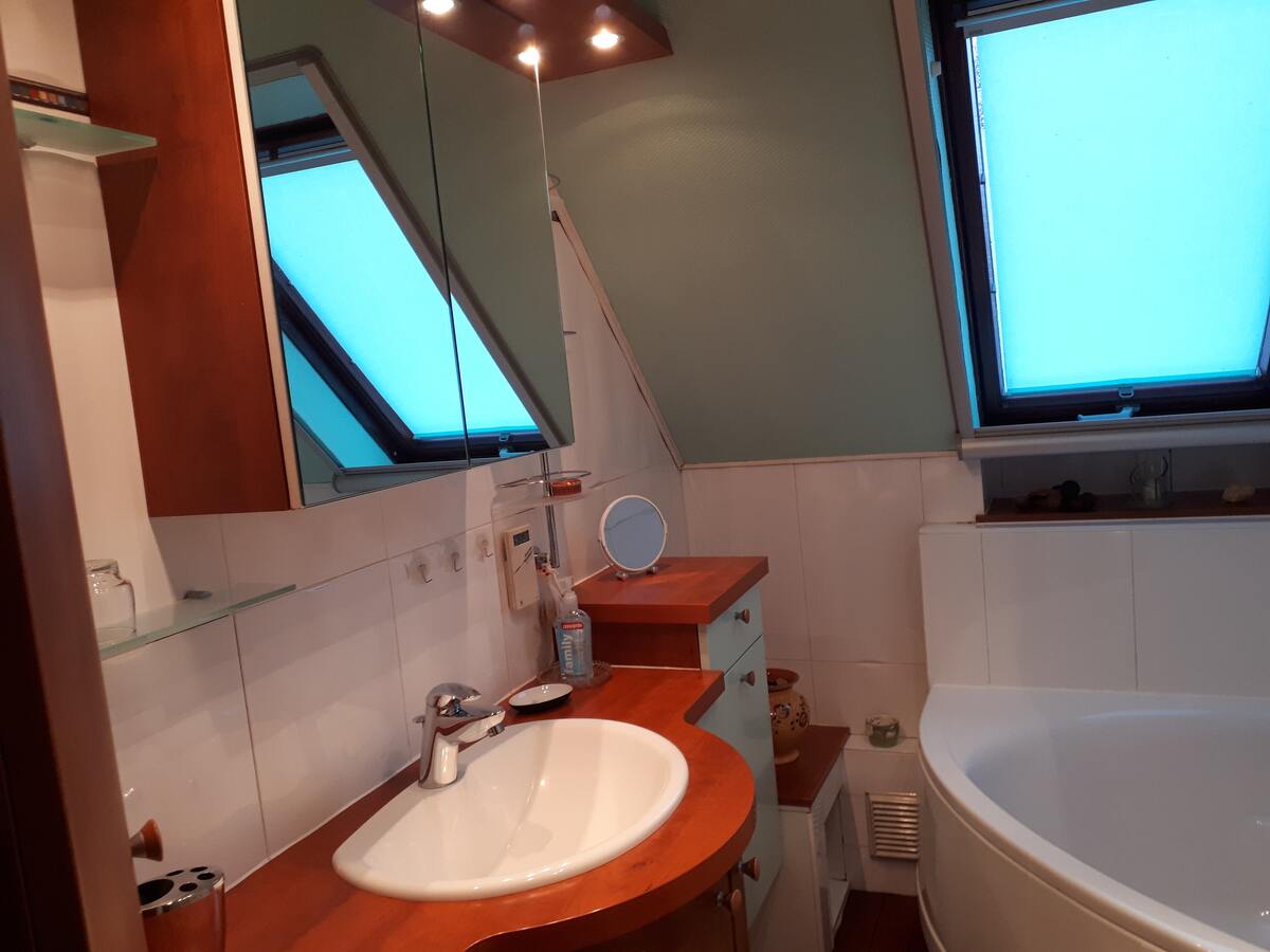 Appartement 42 m² à Berstett, jardin et baignoire balnéo - Photo 10