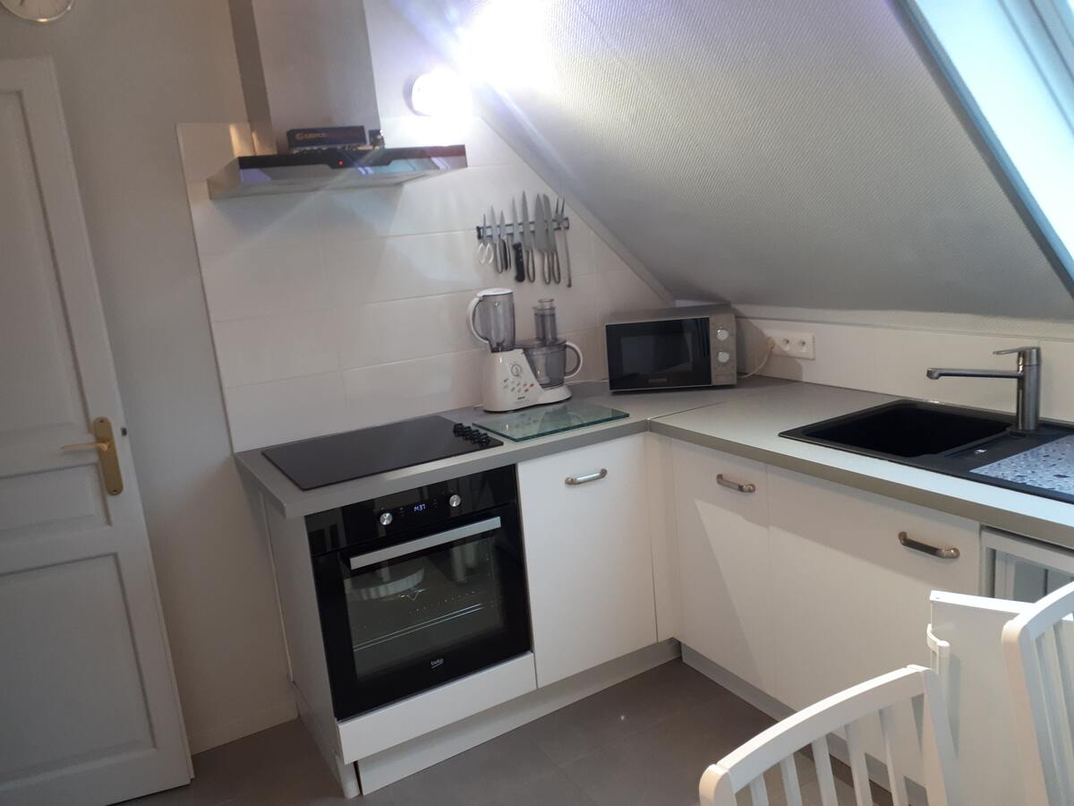Appartement 42 m² à Berstett, jardin et baignoire balnéo - Photo 11