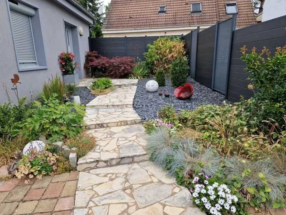 Appartement 42 m² à Berstett, jardin et baignoire balnéo - Photo 17