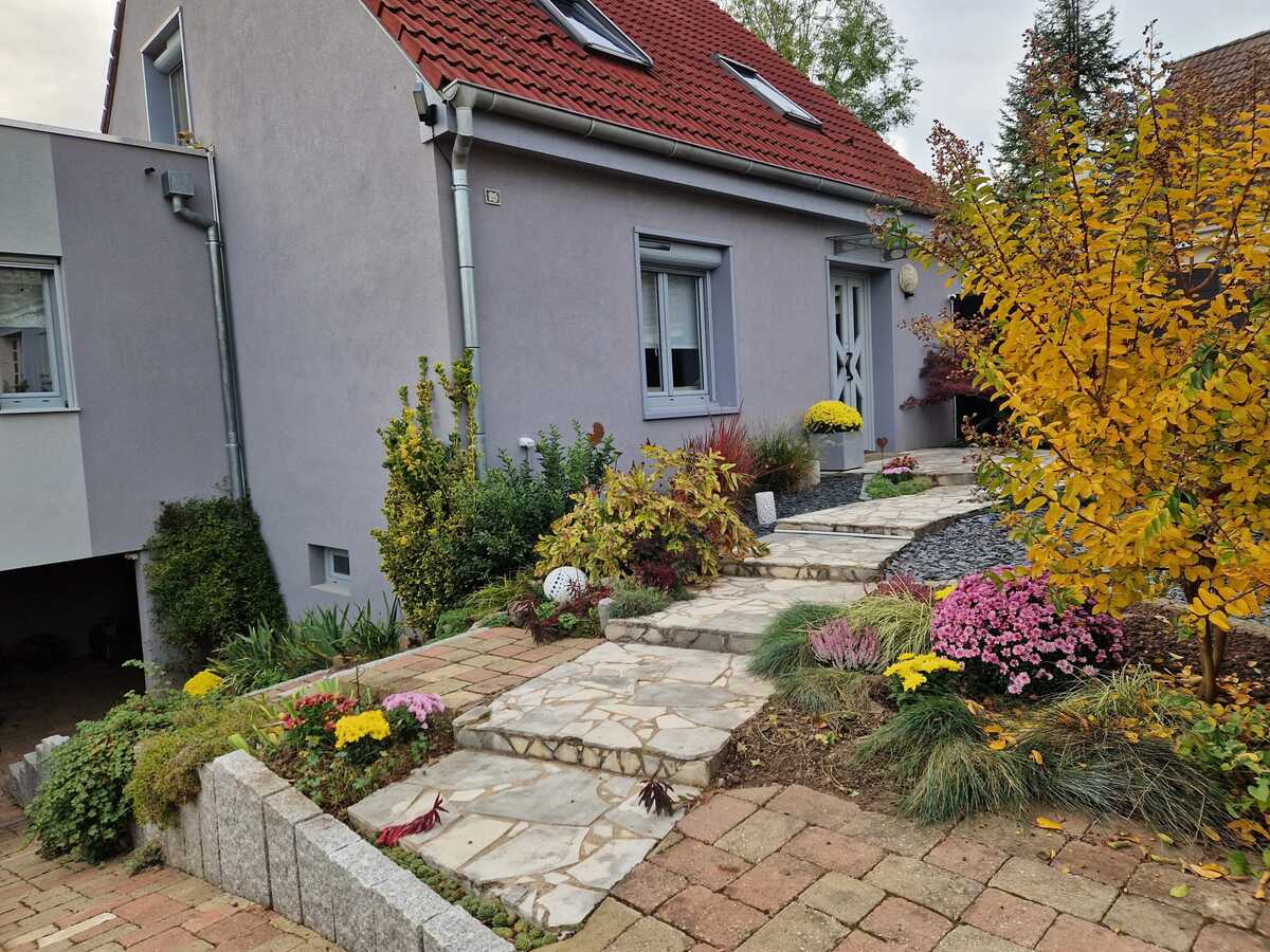 Appartement 42 m² à Berstett, jardin et baignoire balnéo - Photo 24