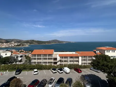 Appartement 2 pièces climatisé, vue mer à Banyuls-sur-Mer : photo 2