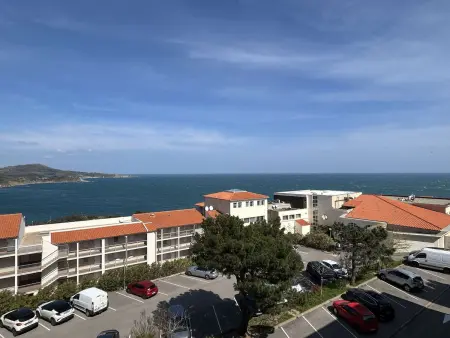 Appartement 2 pièces climatisé, vue mer à Banyuls-sur-Mer : photo 3