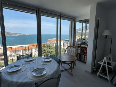Appartement 2 pièces climatisé, vue mer à Banyuls-sur-Mer : photo 4