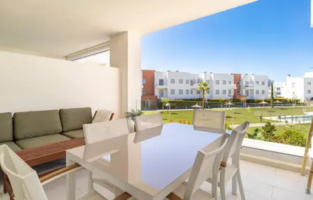Appartement 3 chambres avec piscine commune à Chipiona : photo 13