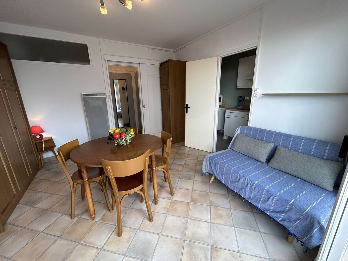 Studio bord de mer avec balcon et parking - Photo 3