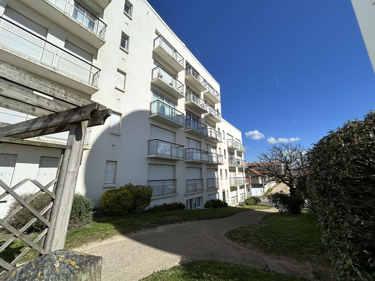 Studio bord de mer avec balcon et parking - Photo 13