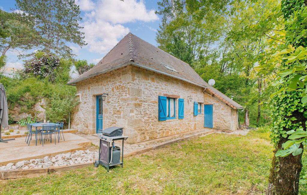 Maison en pierre avec terrasse et jardin à Saint-Rabier - Photo 1