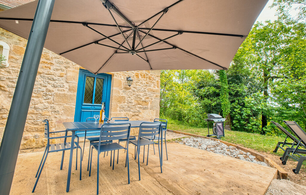 Maison en pierre avec terrasse et jardin à Saint-Rabier - Photo 2