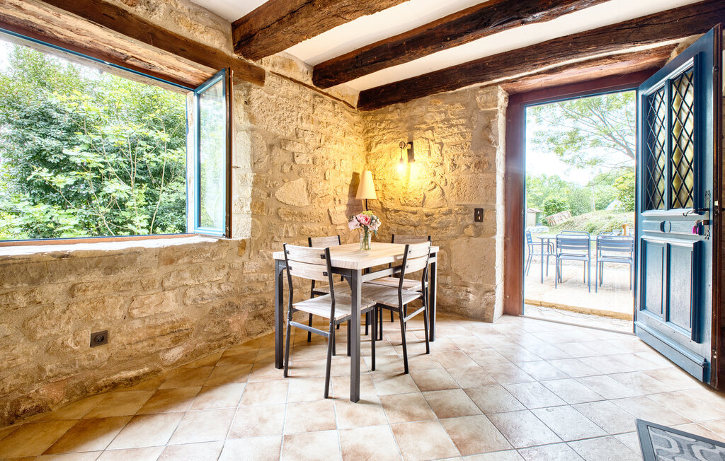 Maison en pierre avec terrasse et jardin à Saint-Rabier - Photo 12