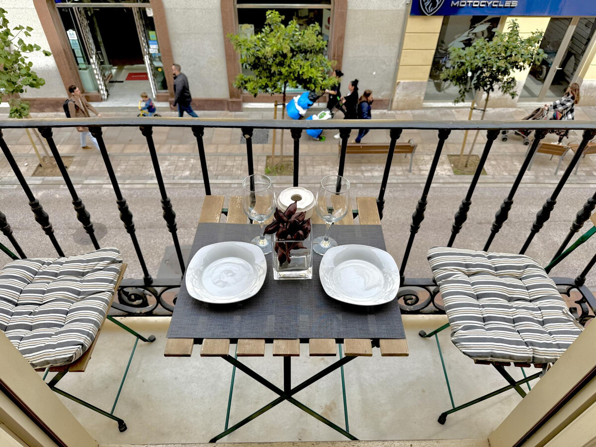 Appartement lumineux au centre de Málaga avec balcon - Photo 1