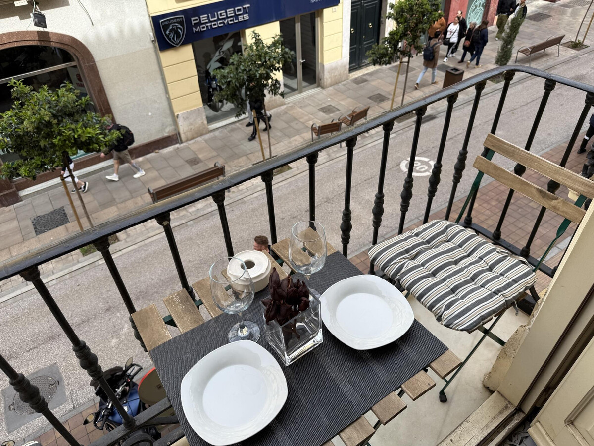 Appartement lumineux au centre de Málaga avec balcon - Photo 12