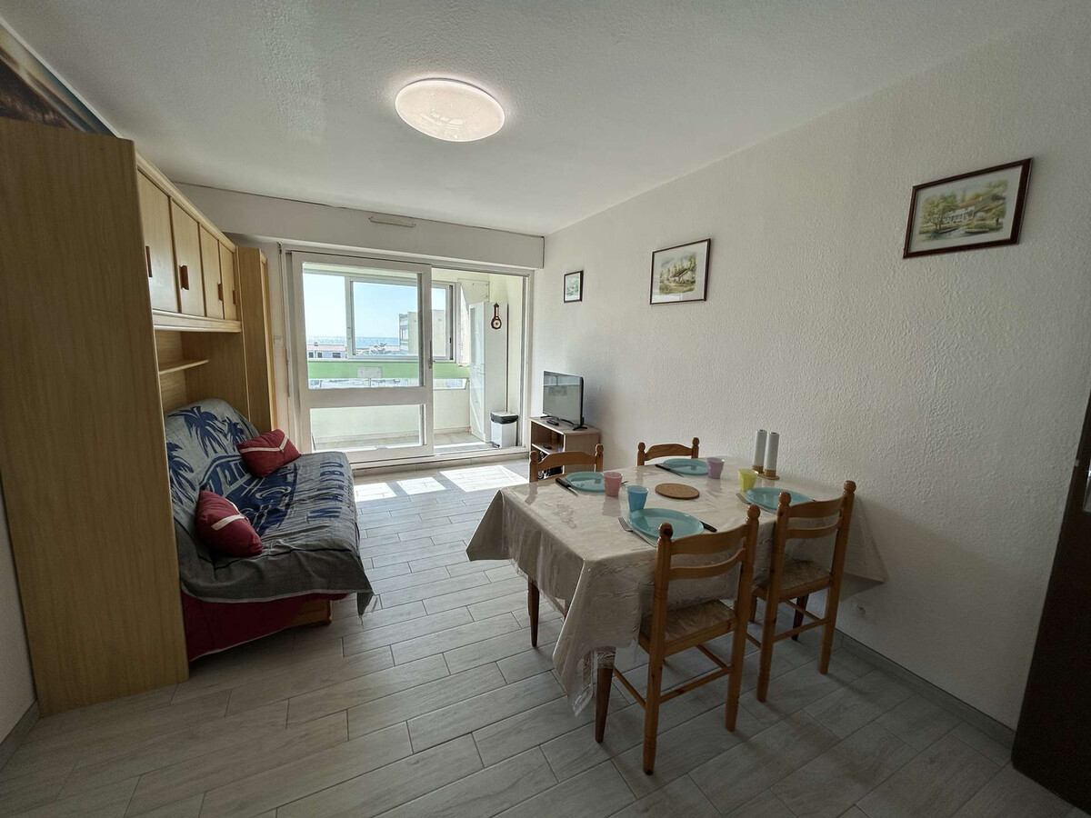 Appart 2p lumineux avec loggia mer à Saint-Hilaire - Photo 1