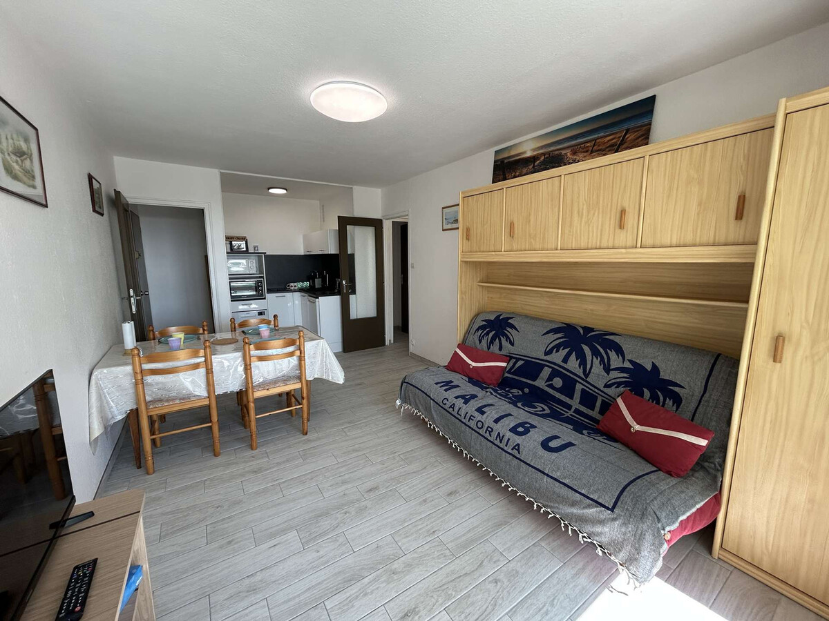 Appart 2p lumineux avec loggia mer à Saint-Hilaire - Photo 6