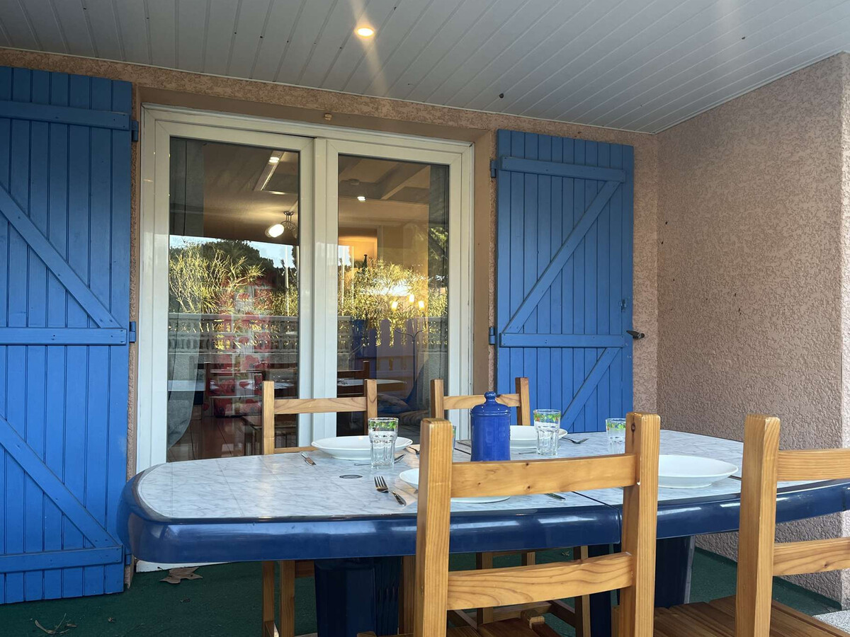 Pavillon Gruissan 2 chambres, terrasse et piscine - Photo 13