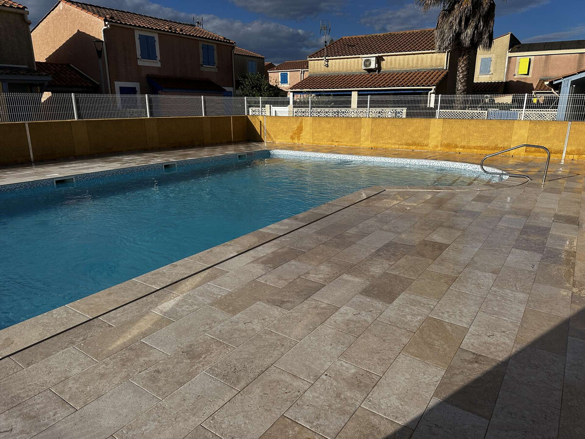 Pavillon Gruissan 2 chambres, terrasse et piscine - Photo 15