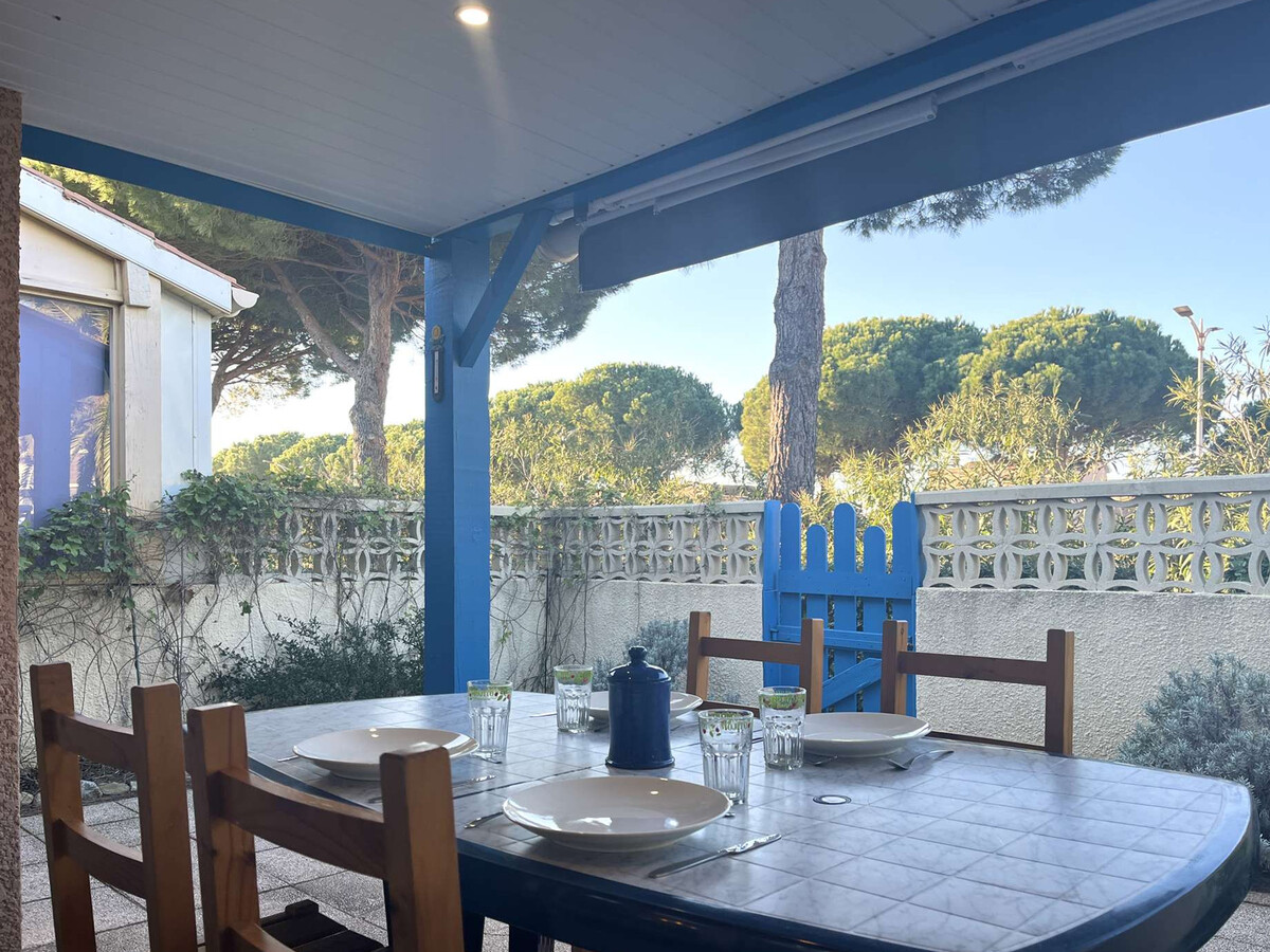 Pavillon Gruissan 2 chambres, terrasse et piscine - Photo 16