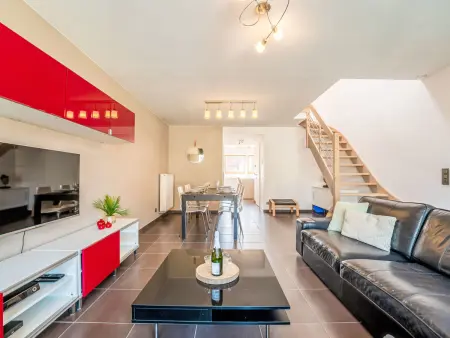 Appartement 4 pièces avec balcon à Bredene, à 250 m de la plage : photo 2