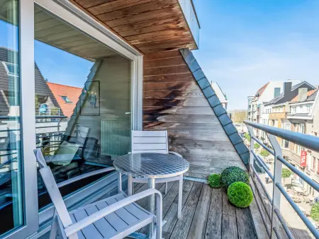 Appartement 4 pièces avec balcon à Bredene, à 250 m de la plage : photo 3