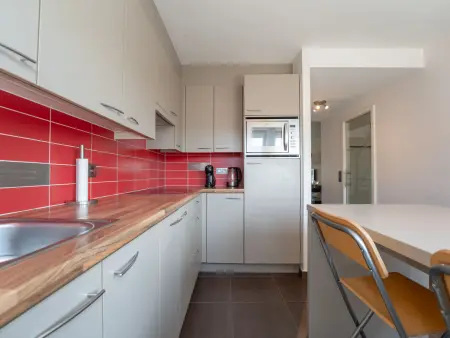 Appartement 4 pièces avec balcon à Bredene, à 250 m de la plage : photo 4