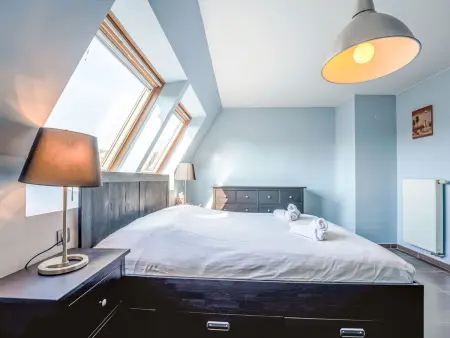 Appartement 4 pièces avec balcon à Bredene, à 250 m de la plage : photo 5