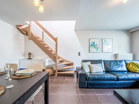 Appartement 4 pièces avec balcon à Bredene, à 250 m de la plage : photo 6
