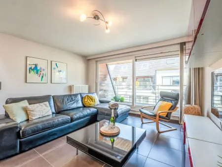 Appartement 4 pièces avec balcon à Bredene, à 250 m de la plage : photo 7