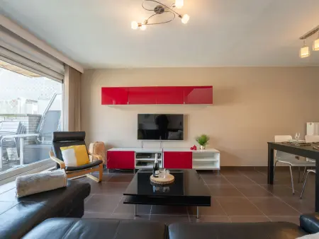 Appartement 4 pièces avec balcon à Bredene, à 250 m de la plage : photo 8