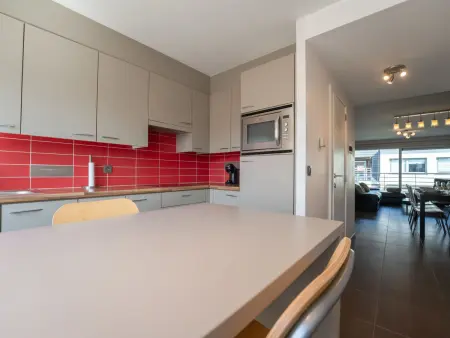 Appartement 4 pièces avec balcon à Bredene, à 250 m de la plage : photo 10
