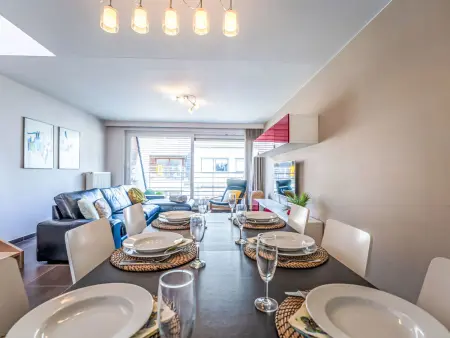 Appartement 4 pièces avec balcon à Bredene, à 250 m de la plage : photo 11