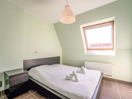 Appartement 4 pièces avec balcon à Bredene, à 250 m de la plage : photo 13