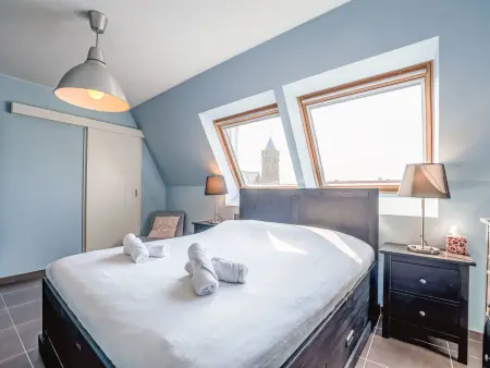 Appartement 4 pièces avec balcon à Bredene, à 250 m de la plage : photo 15