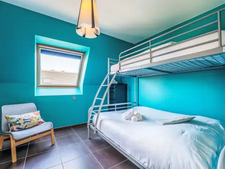 Appartement 4 pièces avec balcon à Bredene, à 250 m de la plage : photo 16
