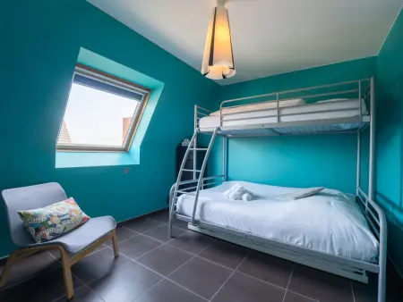 Appartement 4 pièces avec balcon à Bredene, à 250 m de la plage : photo 18