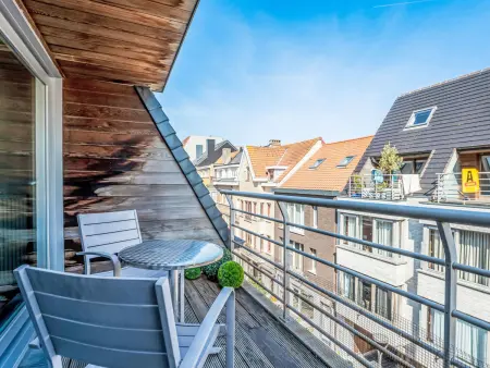 Appartement 4 pièces avec balcon à Bredene, à 250 m de la plage : photo 22