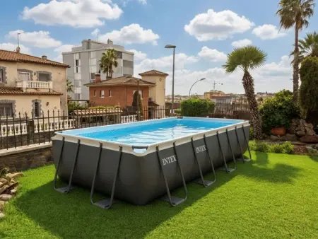 Maison Bon repos à Cunit : 5 chambres, piscine, vue mer : photo 22