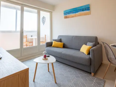 Appartement Plein Sud à Cabourg, 1 km plage : photo 3