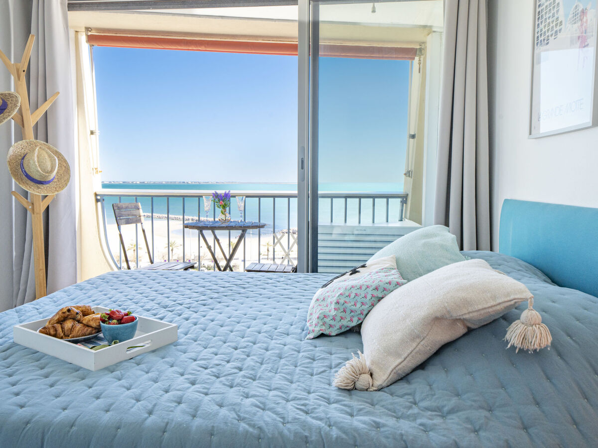Apt Acapulco, vue mer, 8e étage à La Grande Motte - Photo 1