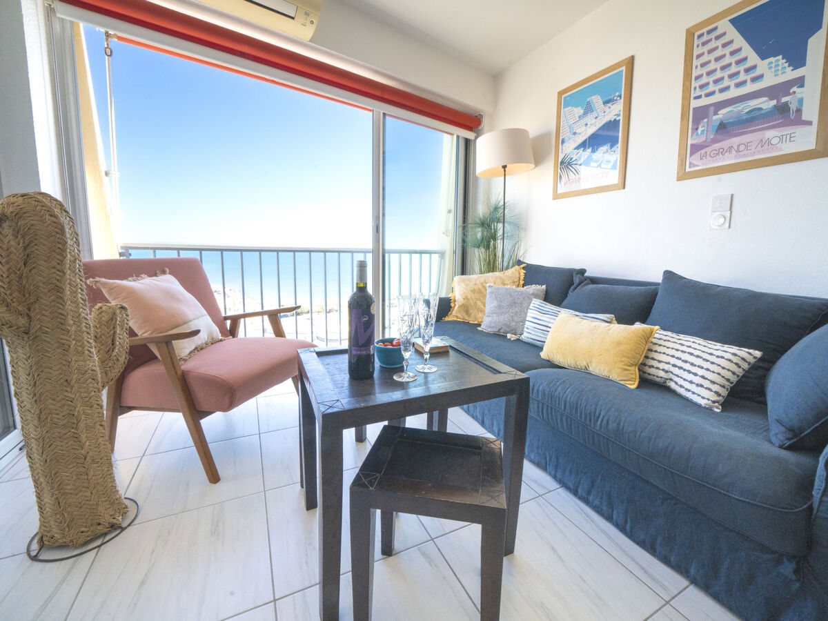 Apt Acapulco, vue mer, 8e étage à La Grande Motte - Photo 2
