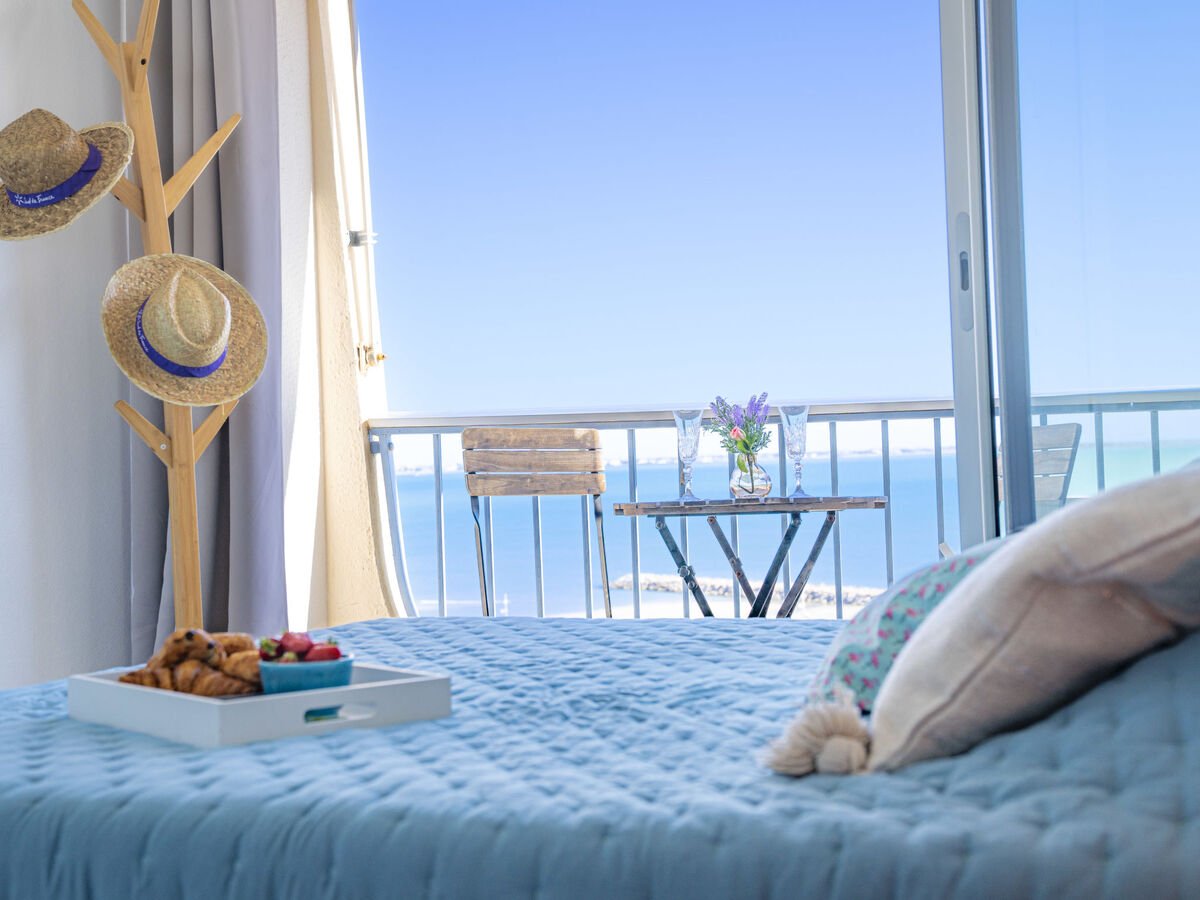 Apt Acapulco, vue mer, 8e étage à La Grande Motte - Photo 4