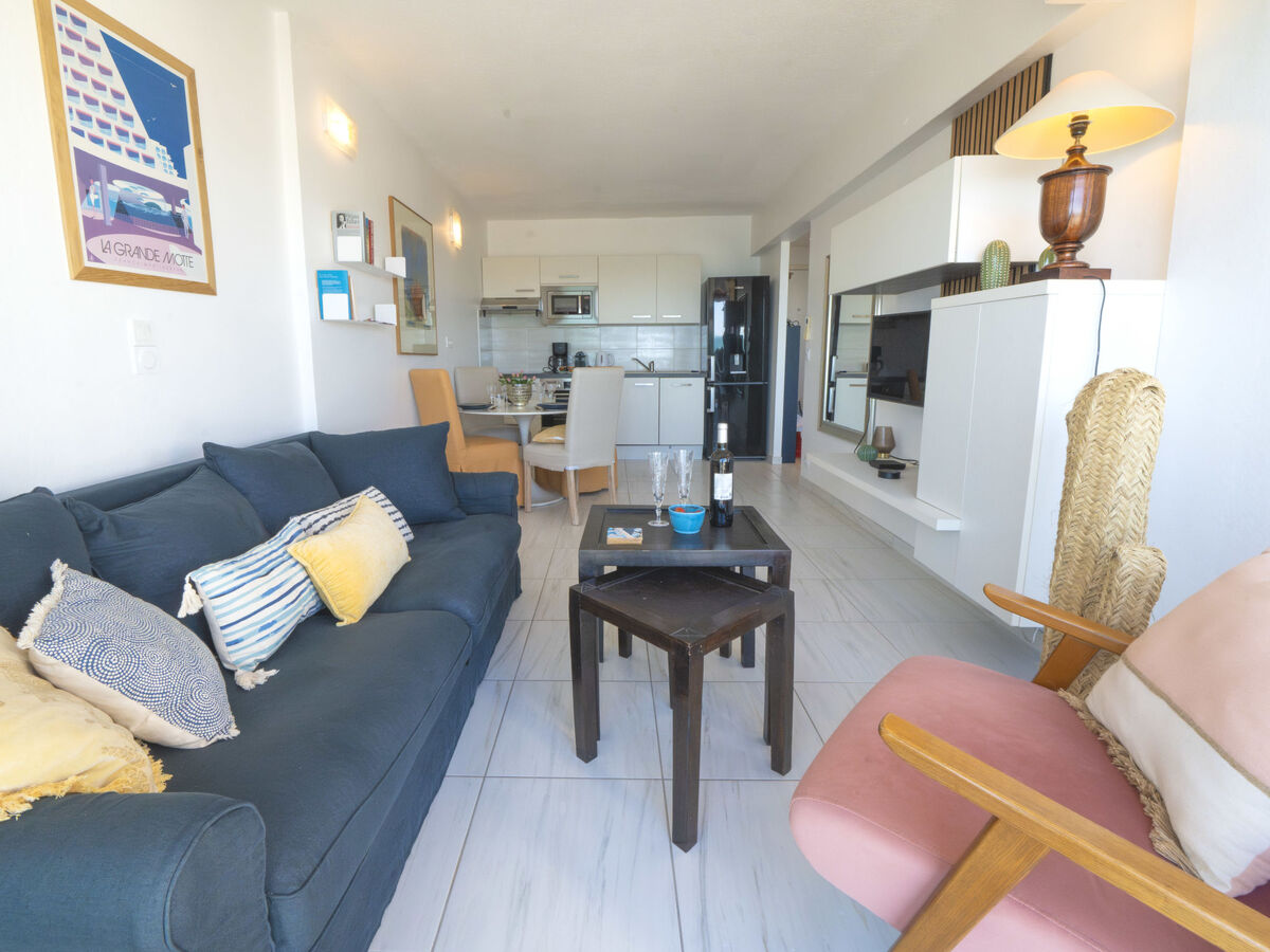 Apt Acapulco, vue mer, 8e étage à La Grande Motte - Photo 5