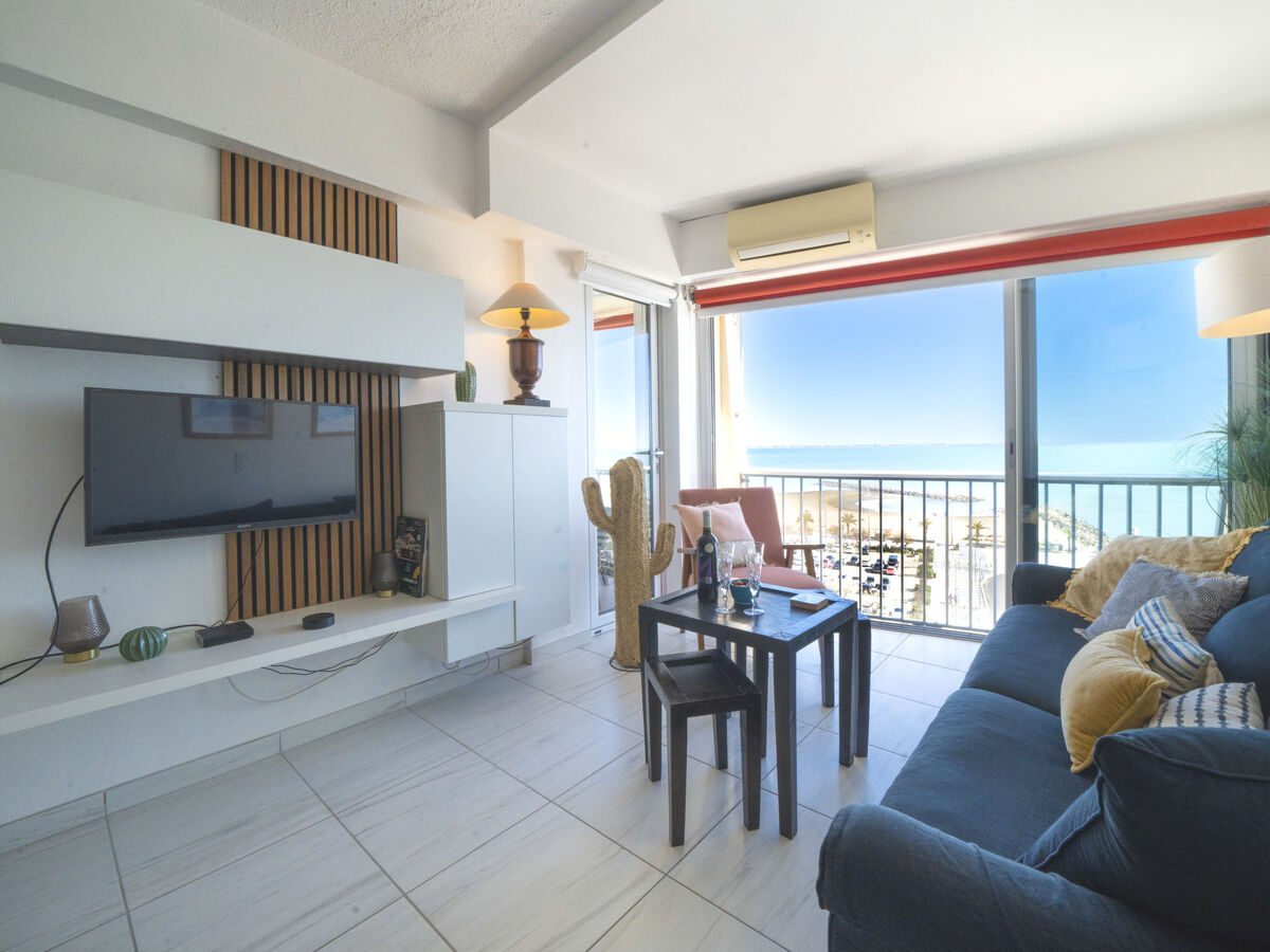 Apt Acapulco, vue mer, 8e étage à La Grande Motte - Photo 10