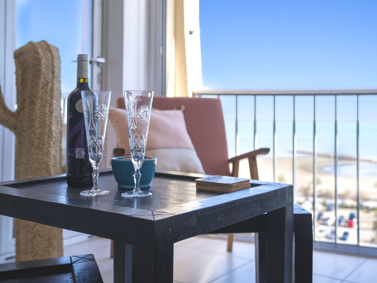 Apt Acapulco, vue mer, 8e étage à La Grande Motte - Photo 12
