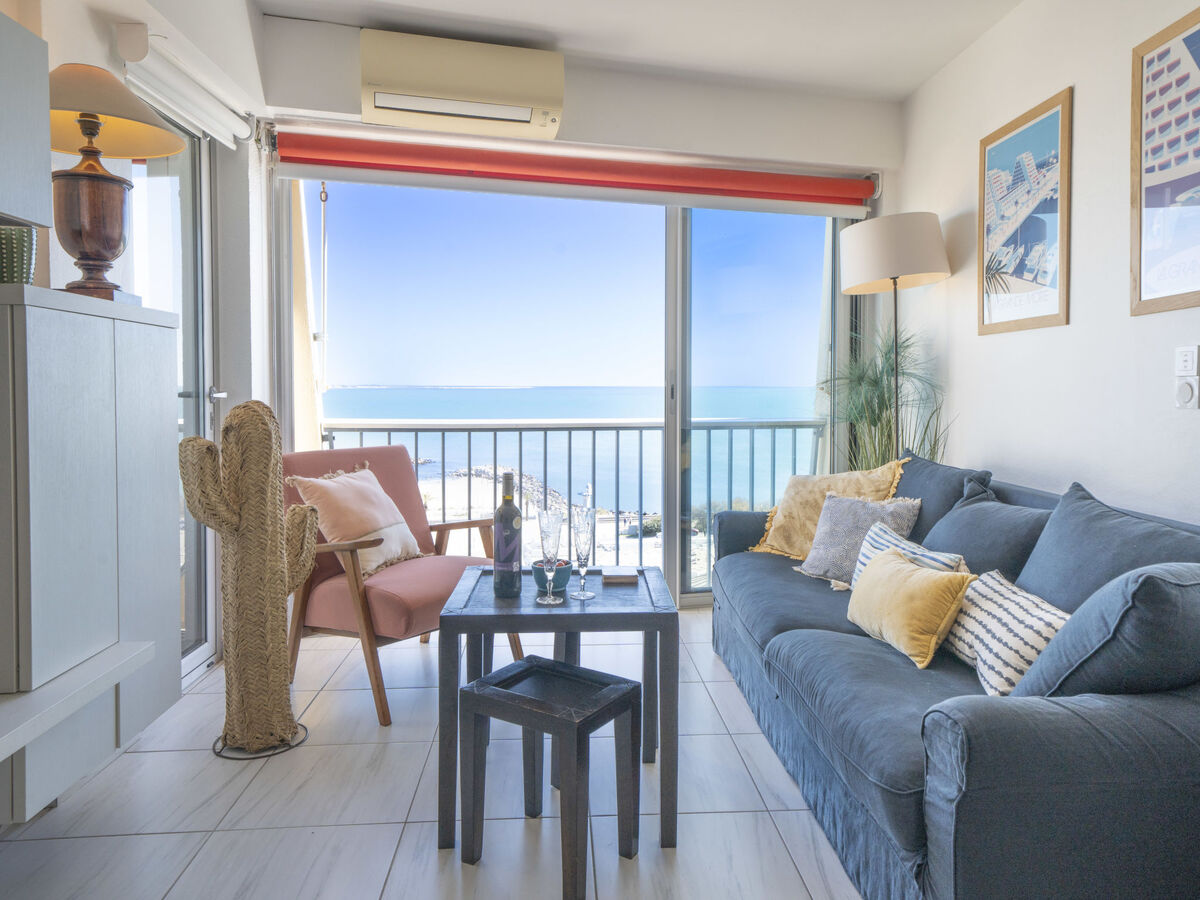 Apt Acapulco, vue mer, 8e étage à La Grande Motte - Photo 13