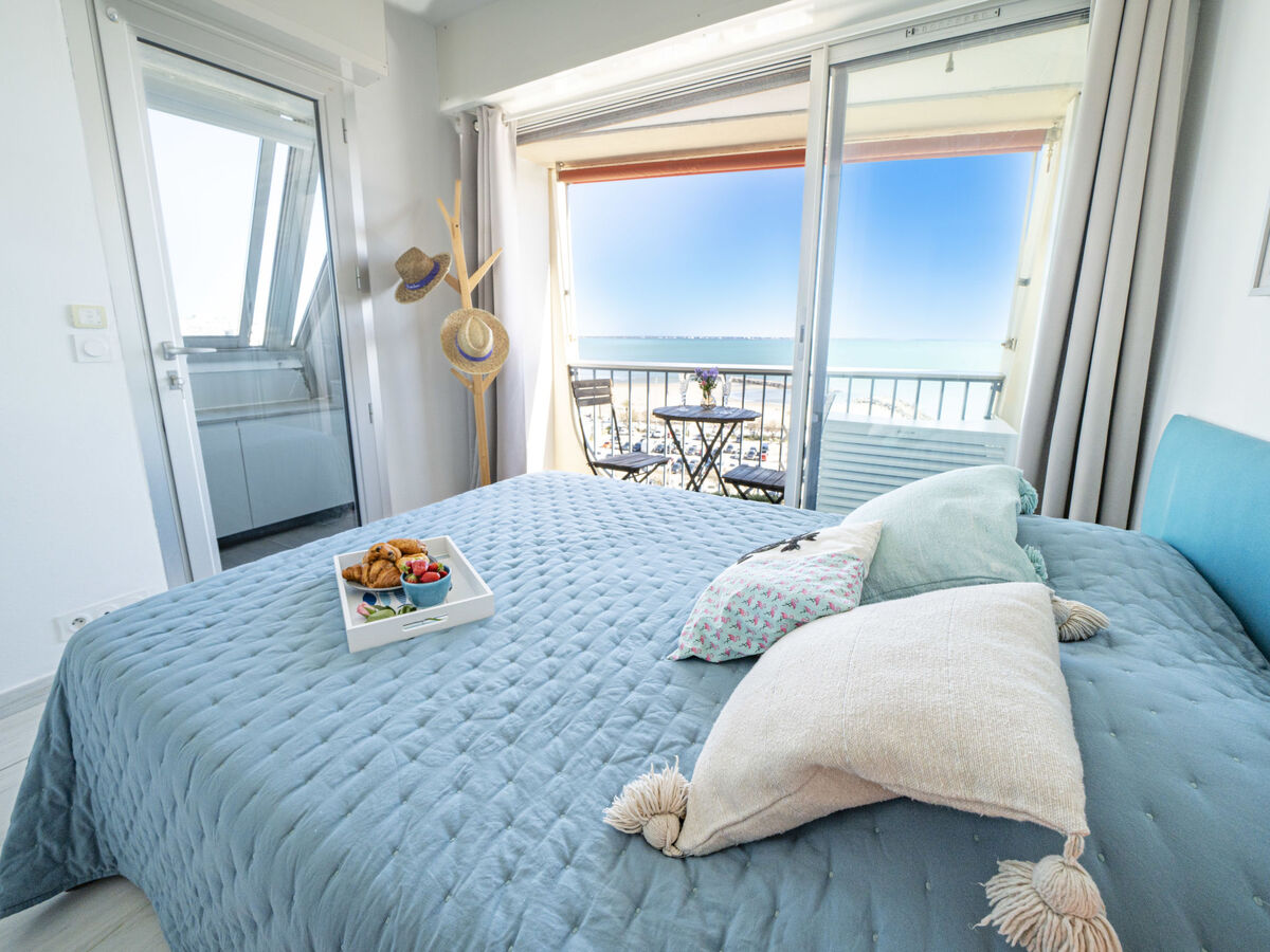 Apt Acapulco, vue mer, 8e étage à La Grande Motte - Photo 17